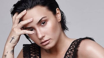 Demi Lovato: &ldquo;No pod&iacute;a pasar una hora sin consumir coca&iacute;na&rdquo;
 @ddlovato @refinery29