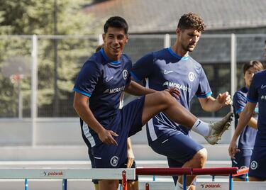 Villahermosa: “Vamos a dar guerra, que no nos vean como un equipo que va a estar de paso”