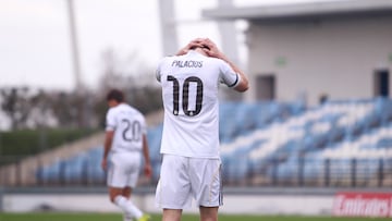 21/03/26 PARTIDO PRIMERA RFEF
CASTILLA - ZAMORA
TRISTEZA PALACIOS