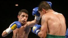 El 'Aguja' González vuelve a combatir luego de seis meses