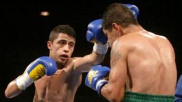 El 'Aguja' González vuelve a combatir luego de seis meses