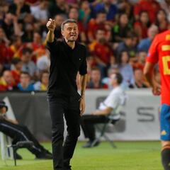 Luis Enrique: "Cuando España juega y define así es difícil pararla"