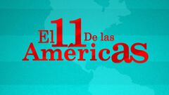 El 11 ideal de la semana del fútbol del continente americano