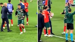 Cristiano Ronaldo’s final gesture to Diogo Jota one month before fatal accident