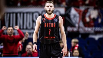 Gytis Radzevicius, nuevo jugador del Baskonia.