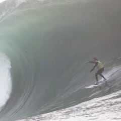 Descubren una nueva ola gigante en lo más profundo de Marruecos