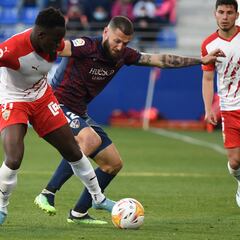 Timor y el Huesca negocian la rescisión de contrato