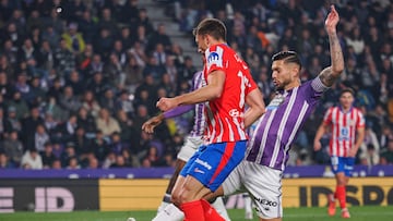 30/11/24 PARTIDO PRIMERA DIVISION
Real Valladolid - Atletico de Madrid