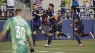 En total, cuatro jugadores de Seattle Sounders fueron incluidos en el XI ideal de los cuartos de final de la Leagues Cup, en la que Seattle es el &uacute;nico sobreviviente de la MLS.