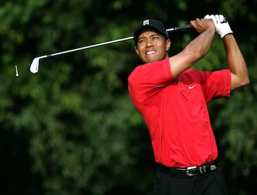 EA Sports rompe el contrato con el golfista Tiger Woods