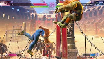 Capturas de pantalla de Street Fighter 6 en Switch 2