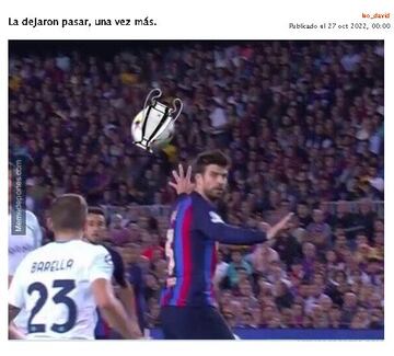 Los memes de las eliminaciones del Barça y Atleti en Champions