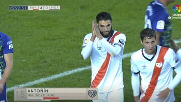 Resumen y goles del Rayo vs Málaga de LaLiga SmartBank