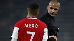 Así fue el diálogo de Aquino y el VAR en el polémico penal a favor de Bolivia