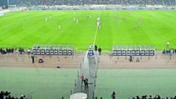 <b>MALA IMAGEN. </b>El Mediterráneo registró una muy pobre entrada.