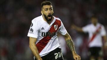 El delantero de River Plate Lucas Pratto reconoció esta noche que su equipo debe “trabajar más en la definición”, luego de las chances desperdiciadas.