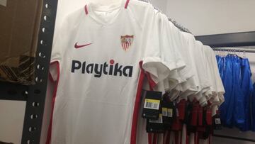 Se filtra la posible camiseta del Sevilla de la próxima temporada