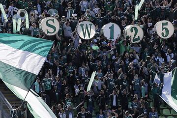 Lo mejor de la agónica igualdad de Wanderers ante la UC