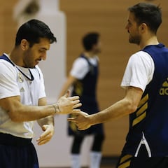 Campazzo: "Mi mujer no quería que viajase a Milán"