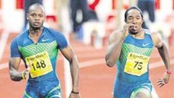 <b>VENCEDOR SIN GLORIA. </b>Powell ganó en 100 con registro discreto.