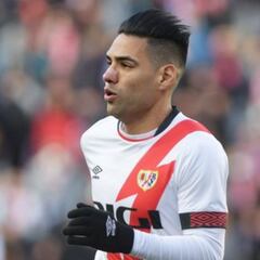 Falcao regresa en triunfo de Rayo Vallecano ante Espanyol