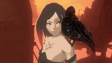 Captura de pantalla - Gravity Rush (PSV)