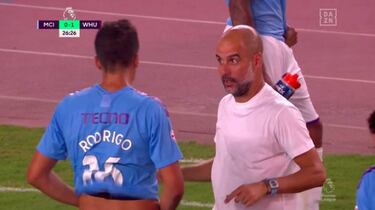 Flojo debut de Rodrigo en el City