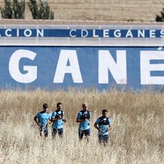 El Leganés se marcha de ‘excursión’