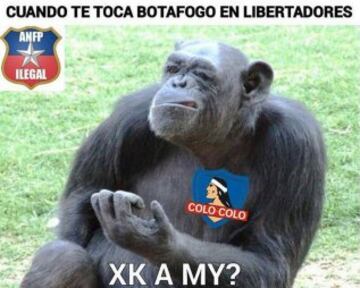 Los memes que se burlan del sorteo para los chilenos en la Libertadores