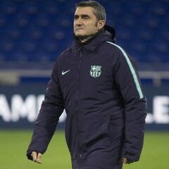 Los planes de Valverde para la semana clave del Barça