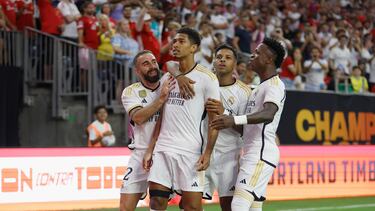 ¡Bellingham se estrena como goleador!