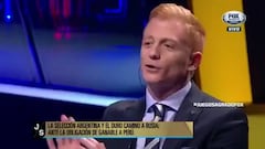 Rajada de Liberman contra Perú por no querer La Bombonera