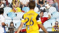 Postiga hace una maravilla