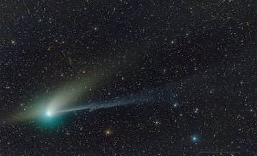 What do you need to see the green comet? Telescope, binoculars, camera...