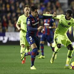 Dembélé sigue cotizando al alza en el mercado Biwenger