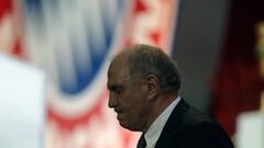 Uli Hoeness recupera la presidencia del Bayern