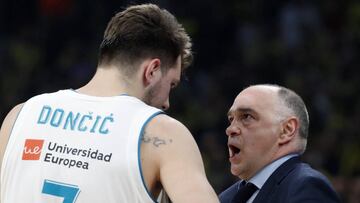 "Cuando acabe la temporada solo le diré a Luca 'enhorabuena"