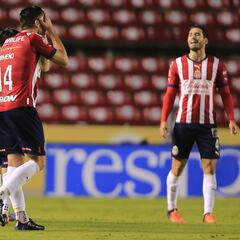 Querétaro empató con Chivas en la Jornada 5 del Apertura 2022
