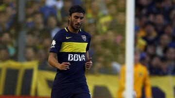 Sebastián Pérez da respiro a la Selección Colombia, luego de la ausencia de Daniel Torres. El volante de Boca podría ser el '5' ante Paraguay y Uruguay
