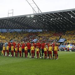 España y Suecia no se han enfrentado desde la Euro 2008