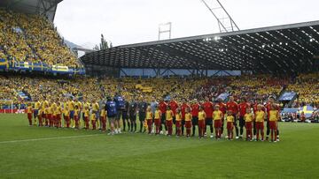 España y Suecia se encontraron por última vez en la Eurocopa de Suiza y Austria en 2008 con triunfo español pòr 2-1 el 14 de junio en Innsbruck.