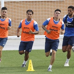 El Leganés inicia pretemporada con el balón de protagonista