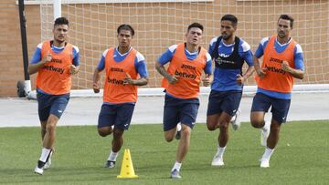 El Leganés inicia pretemporada con el balón de protagonista