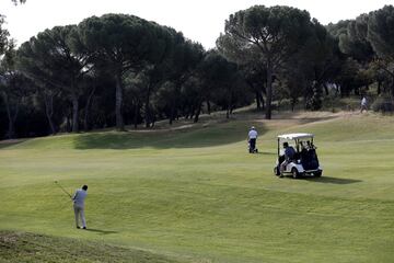 El Club de Campo Villa de Madrid.