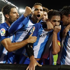 El Málaga de Míchel por fin gana y deja de ser colista