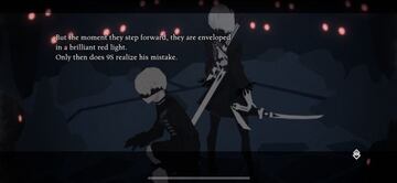 9S y 2B tienen banner, son de los mejores personajes y tienen historia propia.