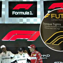 Problemas para el nuevo logo de la F1: es similar a uno de 3M