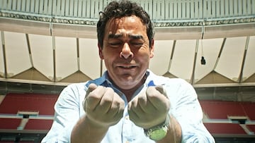 la que se avecina amador rivas pablo chiapella vicente maroto estadio metropolitano atletico madrid