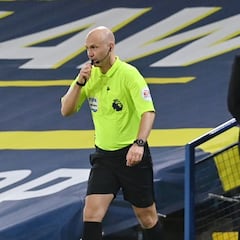 El inglés Anthony Taylor arbitrará el Inter-Real Madrid