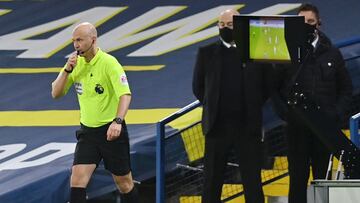 El inglés Anthony Taylor arbitrará el Inter-Real Madrid
